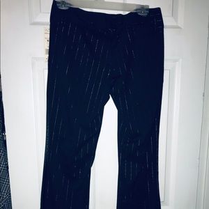 Thalia satin trim pants